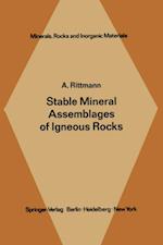 Stable Mineral Assemblages of Igneous Rocks