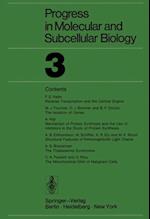 Progress in Molecular and Subcellular Biology 3