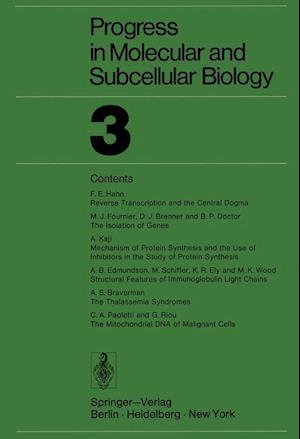 Progress in Molecular and Subcellular Biology 3