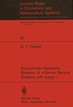 Approximate Stochastic Behavior of n-Server Service Systems with Large n