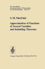 Approximation of Functions of Several Variables and Imbedding Theorems