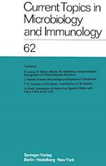 Current Topics in Microbiology and Immunology / Ergebnisse der Mikrobiologie und Immunitatsforschung