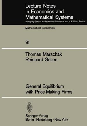 General Equilibrium with Price-Making Firms