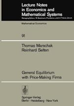 General Equilibrium with Price-Making Firms