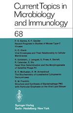 Current Topics in Microbiology and Immunology / Ergebnisse der Mikrobiologie und Immunitätsforschung