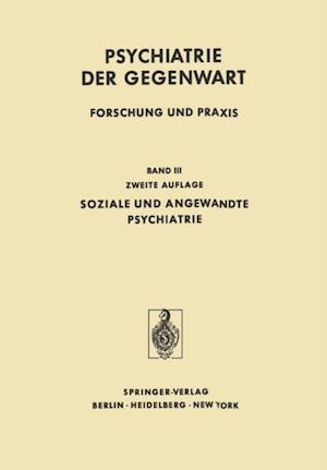 Soziale und Angewandte Psychiatrie