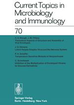 Current Topics in Microbiology and Immunology / Ergebnisse der Mikrobiologie und Immunitatsforschung