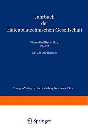 Jahrbuch der Hafenbautechnischen Gesellschaft