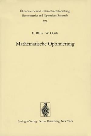 Mathematische Optimierung