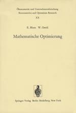 Mathematische Optimierung