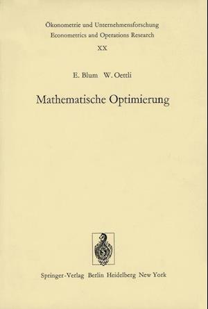 Mathematische Optimierung