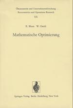 Mathematische Optimierung