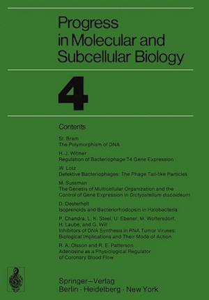 Progress in Molecular and Subcellular Biology