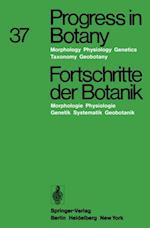 Progress in Botany / Fortschritte der Botanik