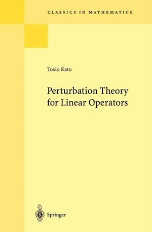 Perturbation Theory for Linear Operators