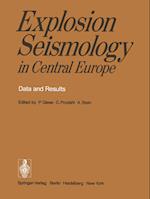 Explosion Seismology in Central Europe