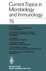Current Topics in Microbiology and Immunology / Ergebnisse der Microbiologie und Immunitatsforschung