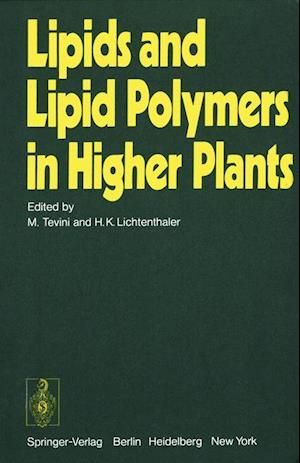 Lipids and Lipid Polymers in Higher Plants