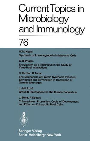 Current Topics in Microbiology and Immunology