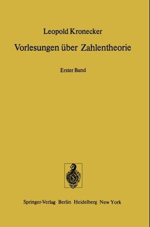 Vorlesungen über Zahlentheorie