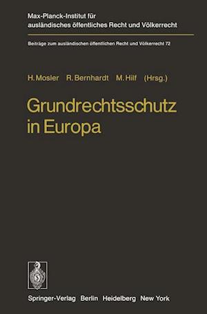 Grundrechtsschutz in Europa