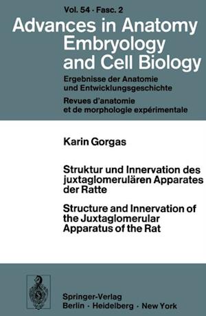 Struktur und Innervation des juxtaglomerulären Apparates der Ratte / Structure and Innervation of the Juxtaglomerular Apparatus of the Rat