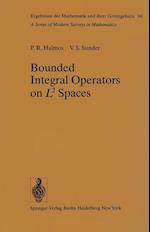 Bounded Integral Operators on L 2 Spaces
