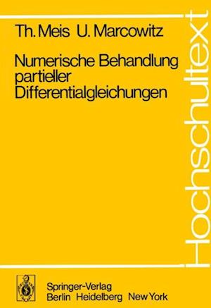 Numerische Behandlung partieller Differentialgleichungen