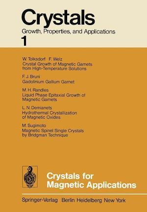 Crystals for Magnetic Applications