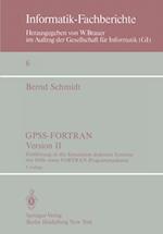 GPSS-FORTRAN, Version II