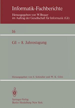 GI — 8. Jahrestagung