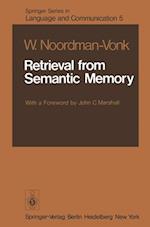 Retrieval from Semantic Memory