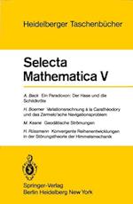 Selecta Mathematica V