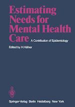 Estimating Needs for Mental Health Care