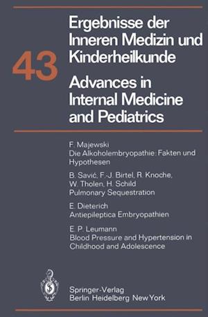 Advances in Internal Medicine and Pediatrics/Ergebnisse der Inneren Medizin und Kinderheilkunde