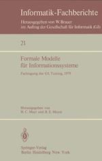 Formale Modelle für Informationssysteme