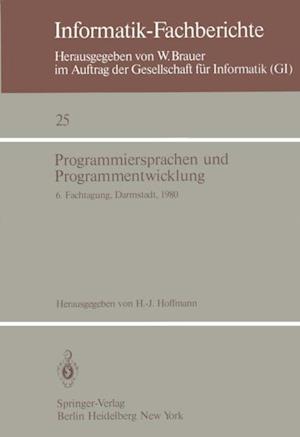 Programmiersprachen und Programmentwicklung