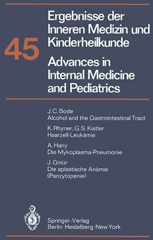 Ergebnisse der Inneren Medizin und Kinderheilkunde / Advances in Internal Medicine and Pediatrics