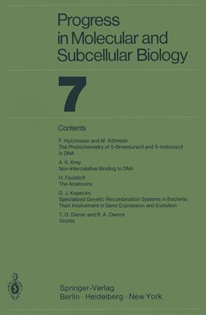 Progress In Molecular and Subcellular Biology