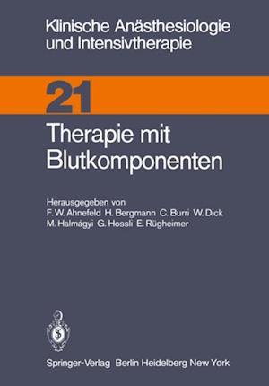 Therapie mit Blutkomponenten