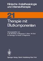 Therapie mit Blutkomponenten