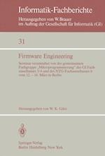 Firmware Engineering