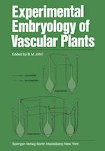 Experimental Embryology of Vascular Plants