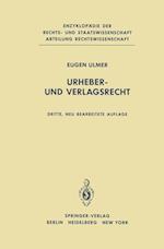 Urheber- und Verlagsrecht