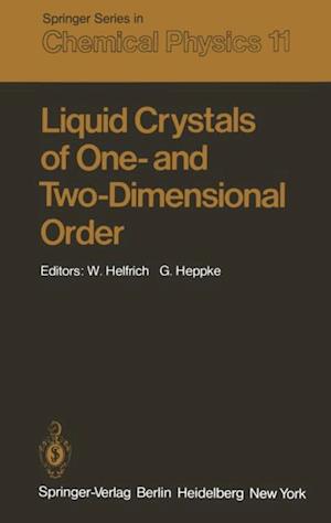 Liquid Crystals of One- and Two-Dimensional Order