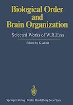 Biological Order and Brain Organization