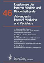 Ergebnisse der Inneren Medizin und Kinderheilkunde / Advances in Internal Medicine and Pediatrics