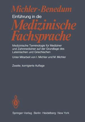 Einführung in die Medizinische Fachsprache