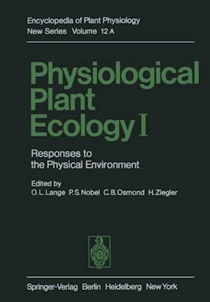 Physiological Plant Ecology I