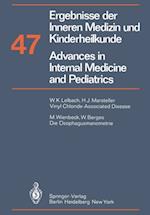 Ergebnisse der Inneren Medizin und Kinderheilkunde / Advances in Internal Medicine and Pediatrics